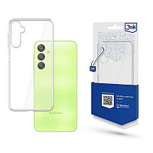 3mk Armor Case for Samsung Galaxy A15 5G - transparent