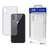 3mk Clear Case for iPhone Xs - transparent