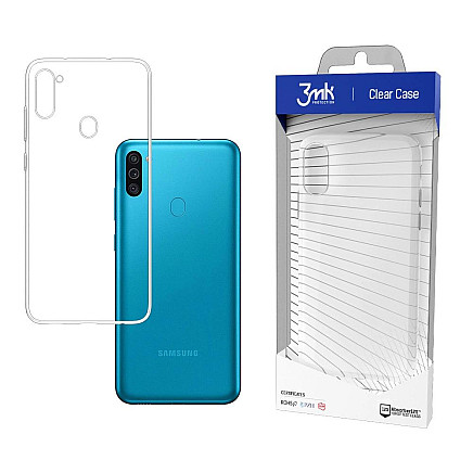 3mk Clear Case for Samsung Galaxy M11 - transparent