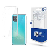 3mk Clear Case for Samsung Galaxy A51 4G - transparent