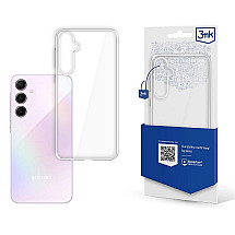 3mk Clear Case for Samsung Galaxy A55 5G - transparent