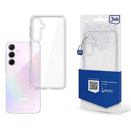 3mk Clear Case for Samsung Galaxy A55 5G - transparent