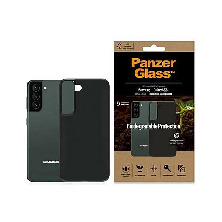 PanzerGlass Biodegradable Case for Samsung Galaxy S22+ - black