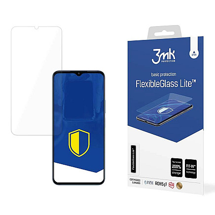 3mk FlexibleGlass Lite™ hybrid glass on Honor 70 Lite