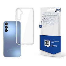 3mk Clear Case for Samsung Galaxy A15 5G