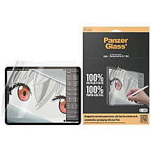 Antibacterial PanzerGlass GraphicPaper foil with a glare filter for iPad Air 12.9" 2024 / iPad Pro 12.9" 2024