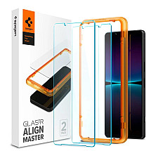 Spigen ALM Glas.tR tempered glass for Sony Xperia 1 VI - 2 pcs.