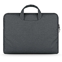 Tech-Protect Briefcase bag for a 15-16" laptop - dark gray