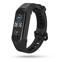 Tech-Protect Armor strap for Xiaomi Mi Smart Band 5 / 6 / 6 NFC - black