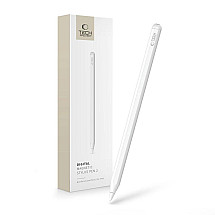 Tech-Protect Digital Magnetic Stylus Pen 2 magnetic stylus for iPad tablet - white