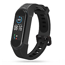 Tech-Protect Armor Strap for Xiaomi Mi Smart Band 5/6/7/NFC - Black