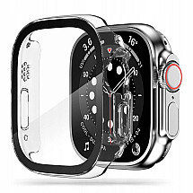 Tech-Protect Defense360 Case for Apple Watch Ultra 1/2 (49 mm) - Transparent