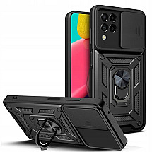 Tech-Protect CamShield Pro case for Samsung Galaxy M33 5G - black