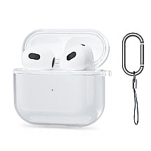 Tech-Protect FlexAir case for Apple AirPods 3 - transparent