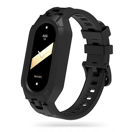 Tech-Protect Armor strap for Xiaomi Smart Band 8 / 8 NFC - black