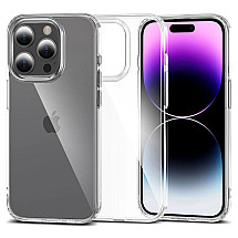 Tech-Protect FlexAir Hybrid case for iPhone 15 Pro - transparent