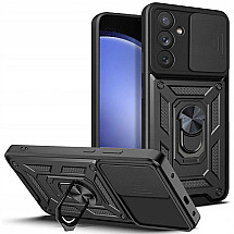 Tech-Protect CamShield Pro case for Samsung Galaxy S23 FE - black