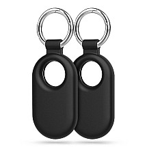 Tech-Protect Icon case for Samsung Galaxy SmartTag 2 - black (2 pcs.)