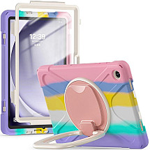 Tech-Protect X-Armor case for Samsung Galaxy Tab A9+ 11" X210 / X215 / X216 - pink and blue