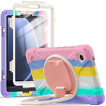 Tech-Protect X-Armor case for Samsung Galaxy Tab A9 8.7" X110 / X115 - pink and blue