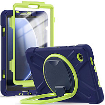 Tech-Protect X-Armor case for Samsung Galaxy Tab A9 8.7" X110 / X115 - navy blue-green