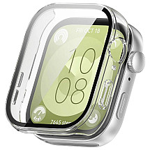 Tech-Protect Defense360 case for Huawei Watch Fit 3 - transparent