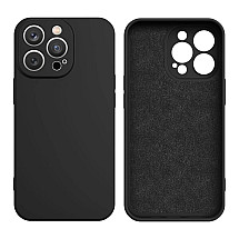 Silicone Case for Samsung Galaxy A55 - black