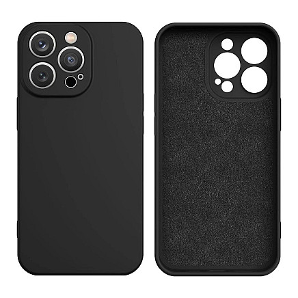 Silicone case for Samsung Galaxy A55 - black