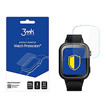 3mk Watch Protection™ hybrid glass v. FlexibleGlass Lite on Garett Essa Go