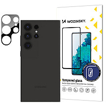 9H Tempered Glass for Wozinsky Full Camera Glass for Samsung Galaxy S24 Ultra