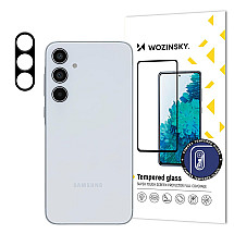 9H tempered glass for Wozinsky Full Camera Glass for Samsung Galaxy A55