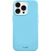 LAUT Huex Pastels - protective case for iPhone 14 Pro Max (baby blue)