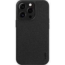 LAUT Urban Protect Cordura - protective case for iPhone 14 Pro, compatible with MagSafe (black)