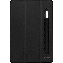 LAUT Huex Folio - protective case with holder for Apple Pencil for iPad Pro 11" 1/2/3/4G, iPad Air 10.9" 4/5G (black)