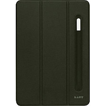 LAUT Huex Folio - protective case with holder for Apple Pencil for iPad 10.9" 10G (military green)