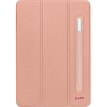 LAUT Huex Folio - protective case with holder for Apple Pencil for iPad 10.9" 10G (rose)