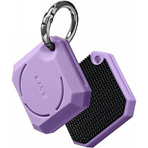 LAUT Huex Gems - protective case for AirTag (violet)