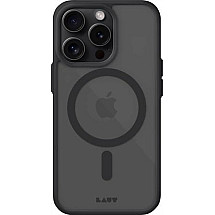 LAUT Huex Protect case with MagSafe for iPhone 15 Pro - black