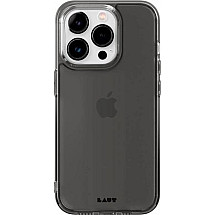 LAUT Crystal Matter X case with MagSafe for iPhone 15 Pro Max - transparent and black