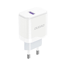 Dudao A20EU USB-A 18W network charger - white