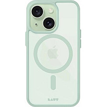 LAUT Huex Protect Case with MagSafe for iPhone 13 / 14 / 15 - Mint