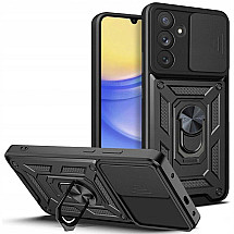 Tech-Protect CamShield Pro Case for Samsung Galaxy A15 4G / 5G - Black