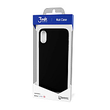 3mk Matt Case for iPhone 13 - black