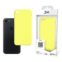 3mk Matt Case for iPhone 7 / 8 / SE 2020 / SE 2022 - yellow