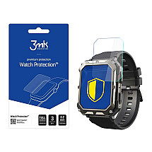 3mk Watch Protection™ v. FlexibleGlass hybrid glass on Cubot C20 Pro