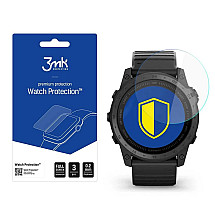 3mk Watch Protection™ v. FlexibleGlass hybrid glass on Garmin Tactix 7