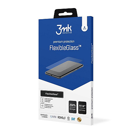 3mk FlexibleGlass™ hybrid glass for iPad Pro 11 2nd generation.