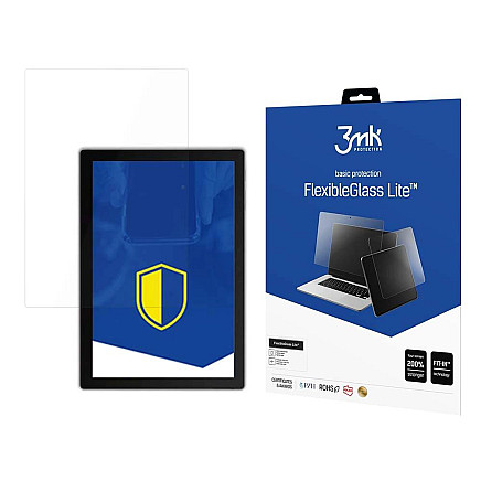 3mk FlexibleGlass Lite™ hybrid glass for Microsoft Surface Pro 7 12.3