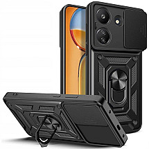 Tech-Protect CamShield Pro case for Xiaomi Redmi 13C / Poco C65 - black