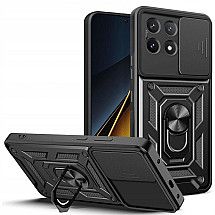 Tech-Protect CamShield Pro case for Xiaomi Poco X6 Pro 5G - black